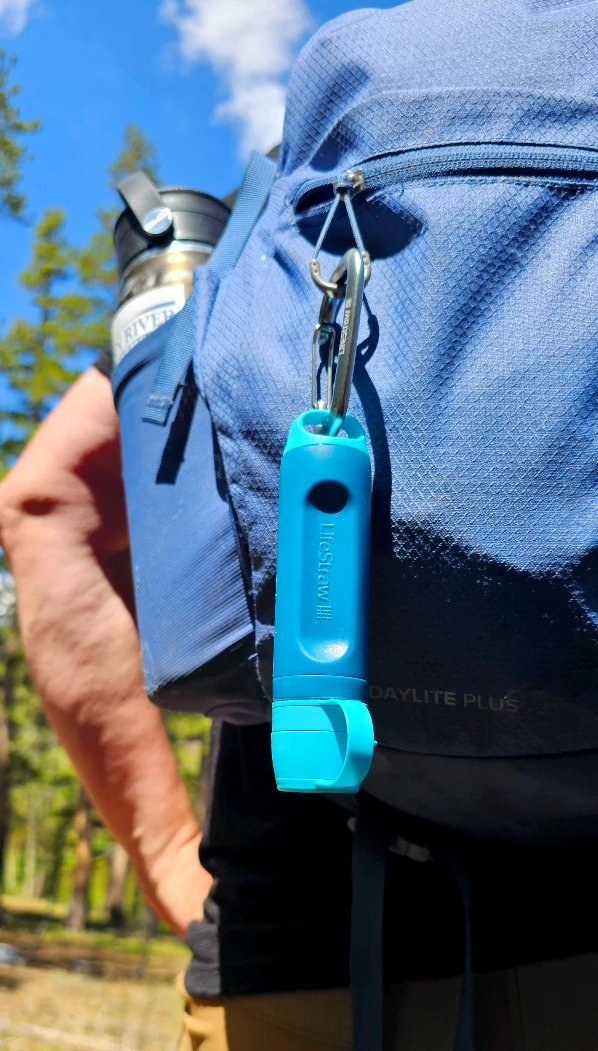 Field Tested: LifeStraw Peak Series Solo Water Filter