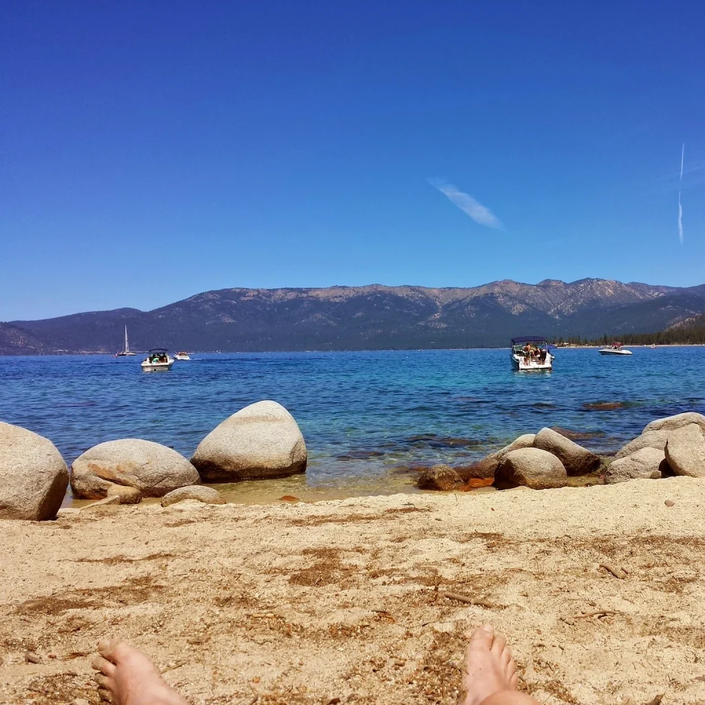 Beach East lake Tahoe 