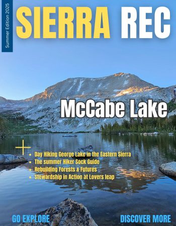 Cover sierra rec magazine july issue