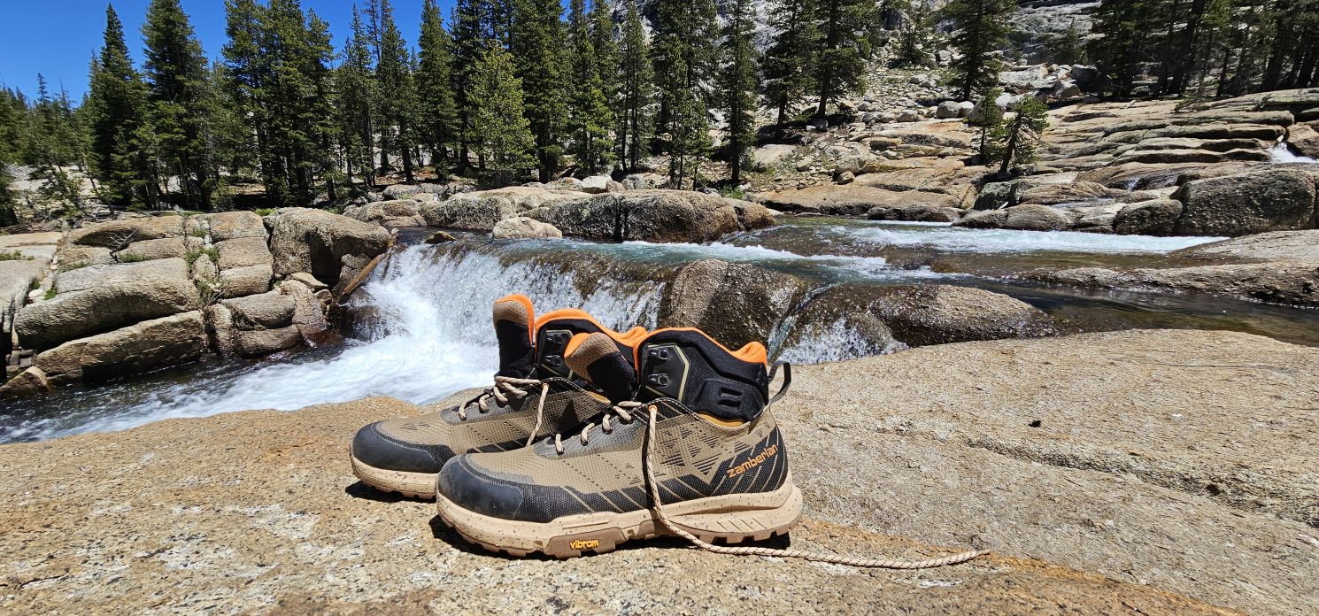 Zamberlin Boots by Waterfall