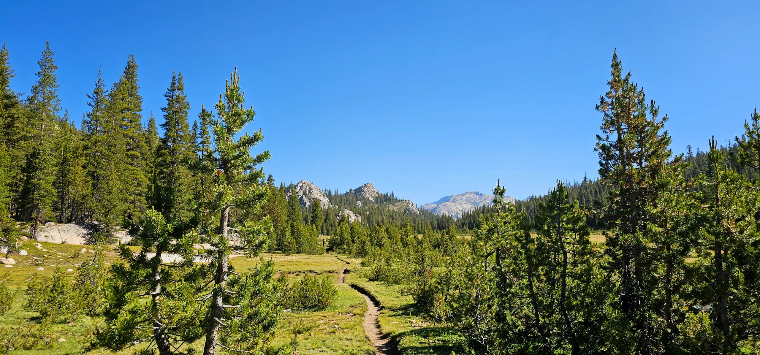 BEFORE THE TRAILHEAD