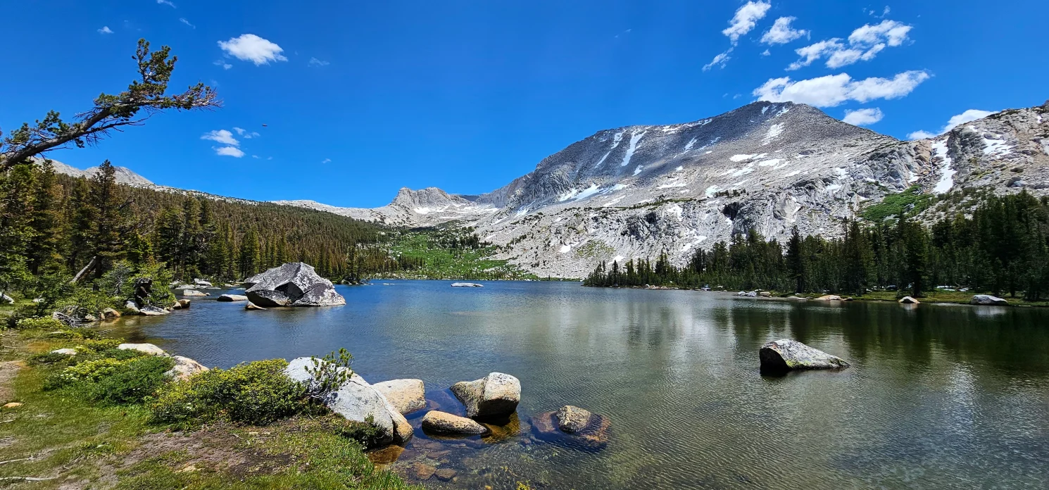 McCabe lake and Sheep peak