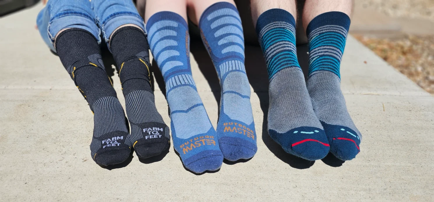 socked Feet