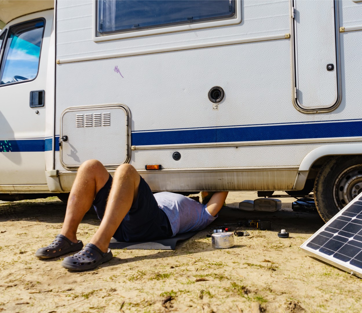 Essential RV Maintenance Tips Before Visiting the Sierra