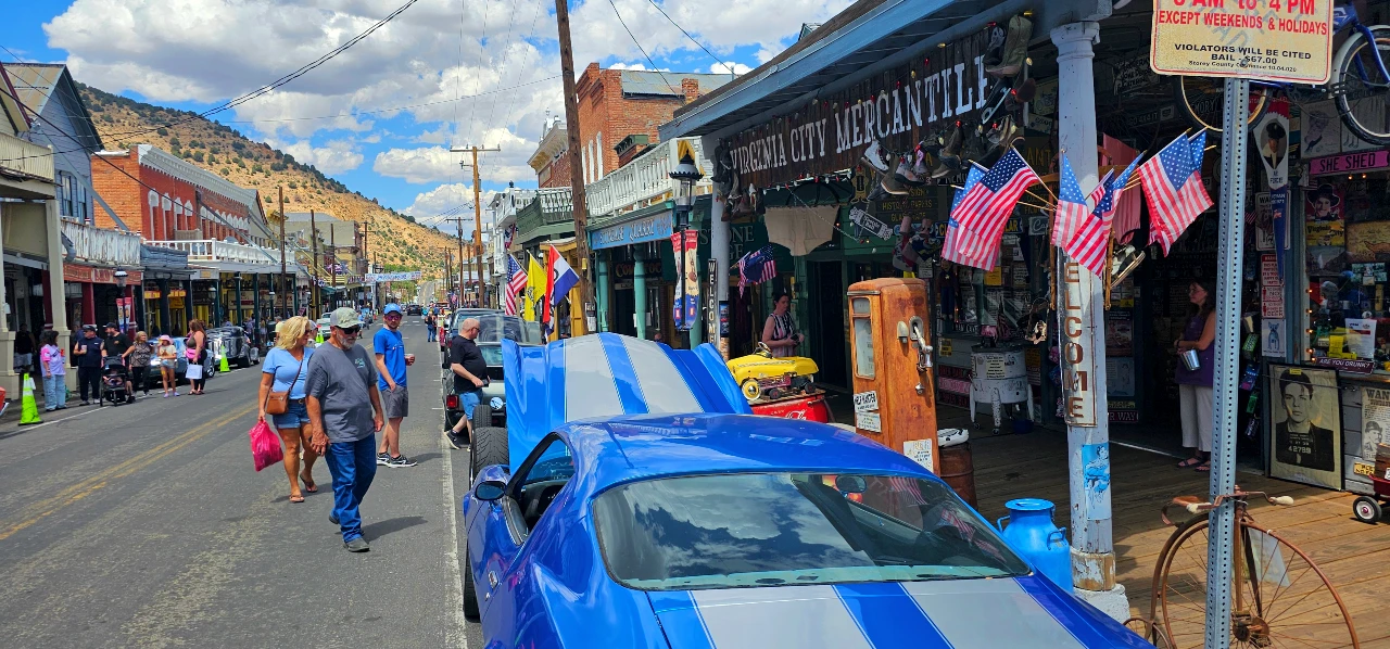 Hot August Nights Heats Up Monday with UNR Homecoming & Reno Cruising Events