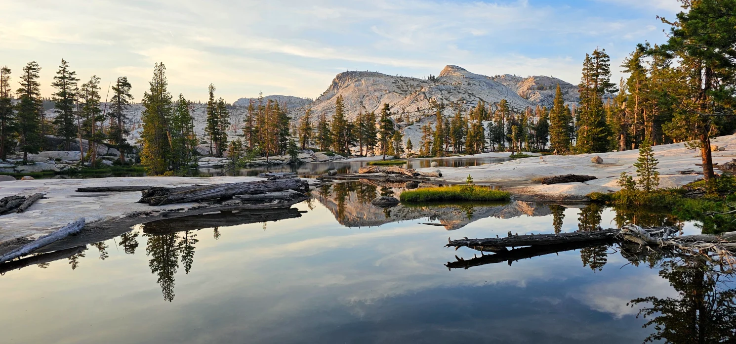 Yellowhammer Lake Emigrant Wilderness
