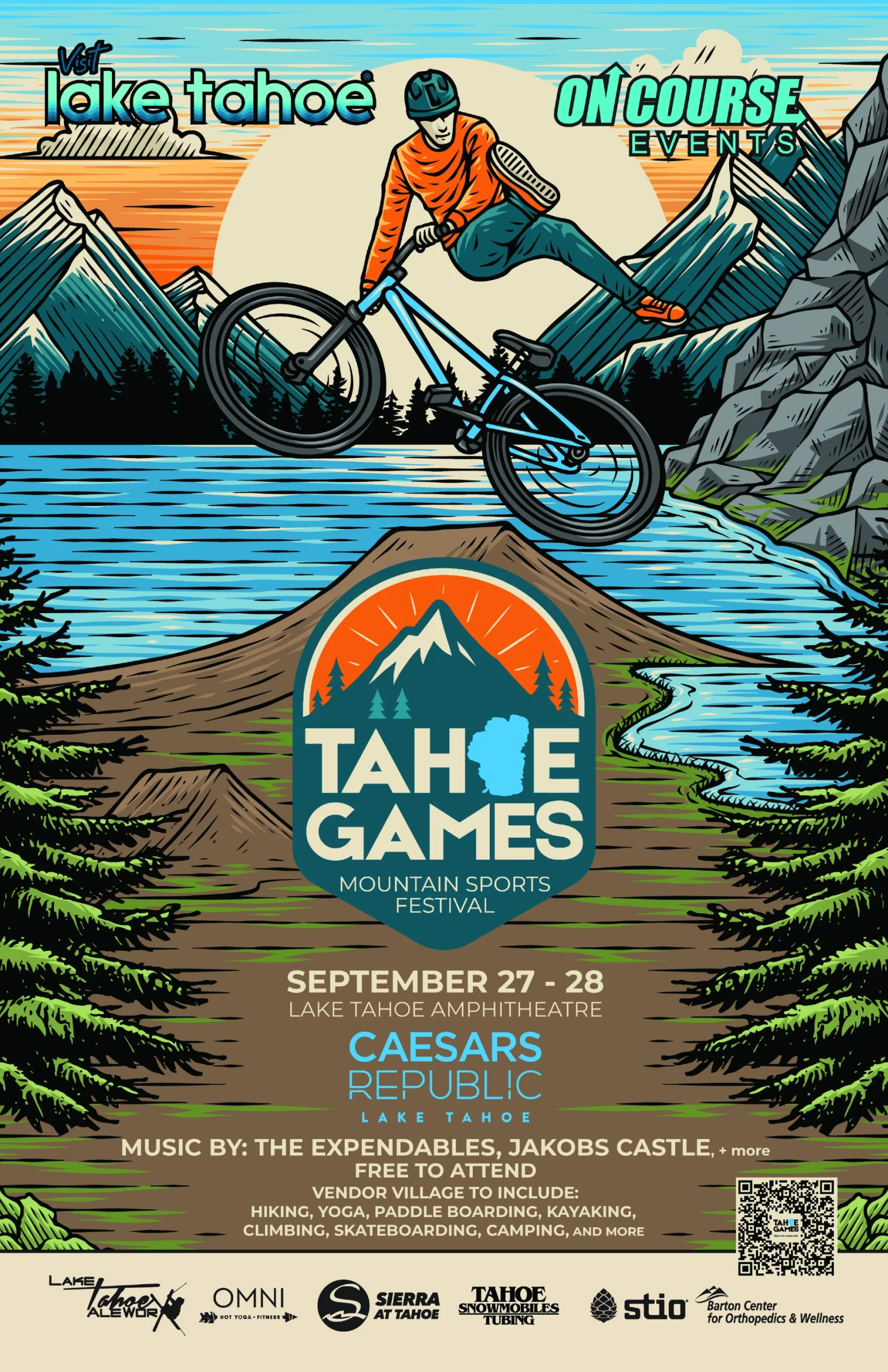 Snow in September: Tahoe Games Brings X Games Vibes and Free Concerts to South Lake Tahoe