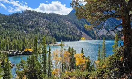Trail-Tested: Chasing Fall Colors in Green Creek Canyon to West Lake