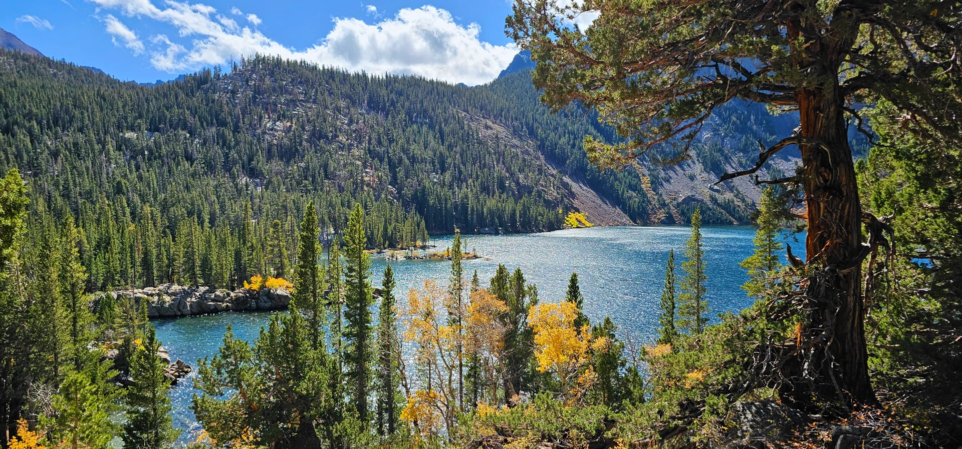 Green Lake Hoover Wilderness