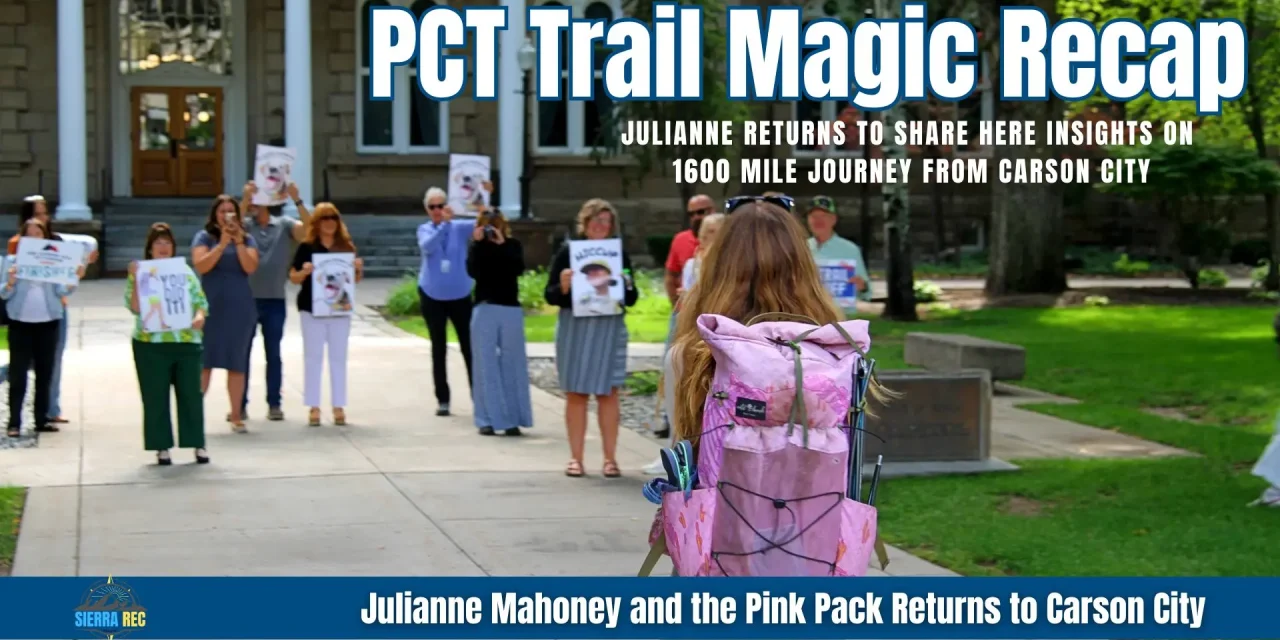 Capital to Canada Quest: Inside Julianne Mahoney’s 1,600-Mile Pacific Crest Trail Adventure