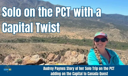 Audrey Payne’s Pacific Crest Trail Journey
