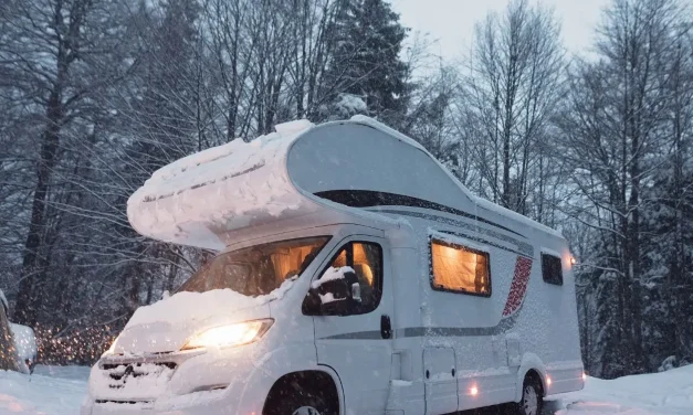 RV Maintenance Tips for Cold Climates and Winter Camping