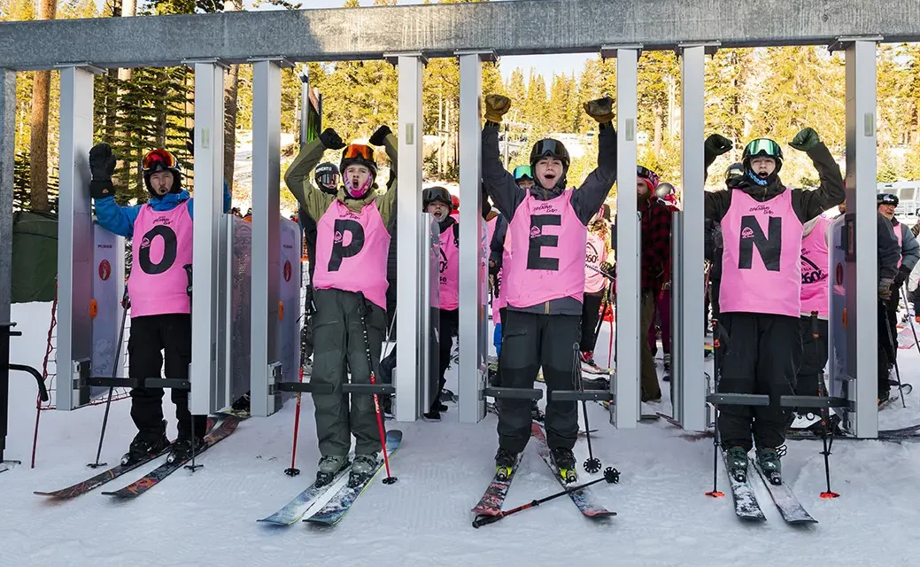 Ski Season Begins: Mt. Rose Opens Tomorrow with 1,000 Feet of Vertical and Lake Tahoe’s Highest Base