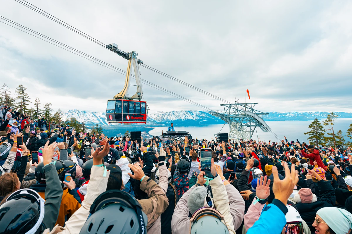 Heavenly Party Lake tahoe