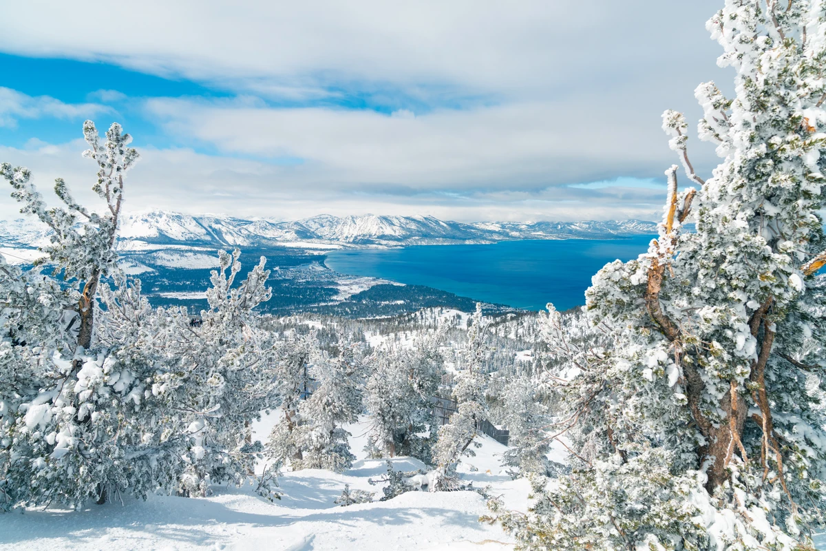 Heavenly Ski Resort lake tahoe view