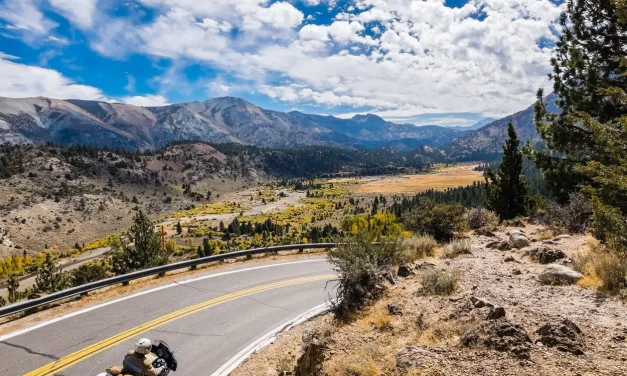 Popular Motorcycle Routes in the Sierra Nevada