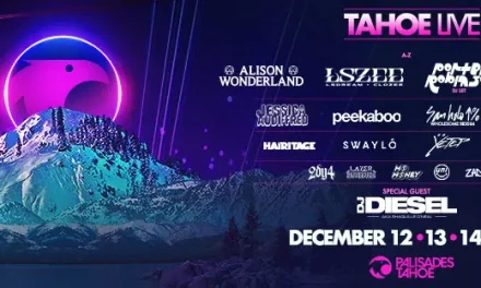 TAHOE LIVE RETURNS WITH THREE-DAY EXPANSION AND BIGGEST LINEUP YET AT PALISADES TAHOE