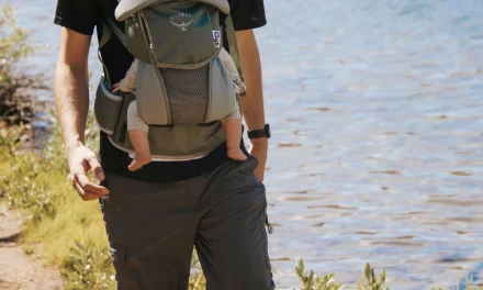 Osprey Poco Soft Child Carrier Review: Hiking the Sierra with a Newborn