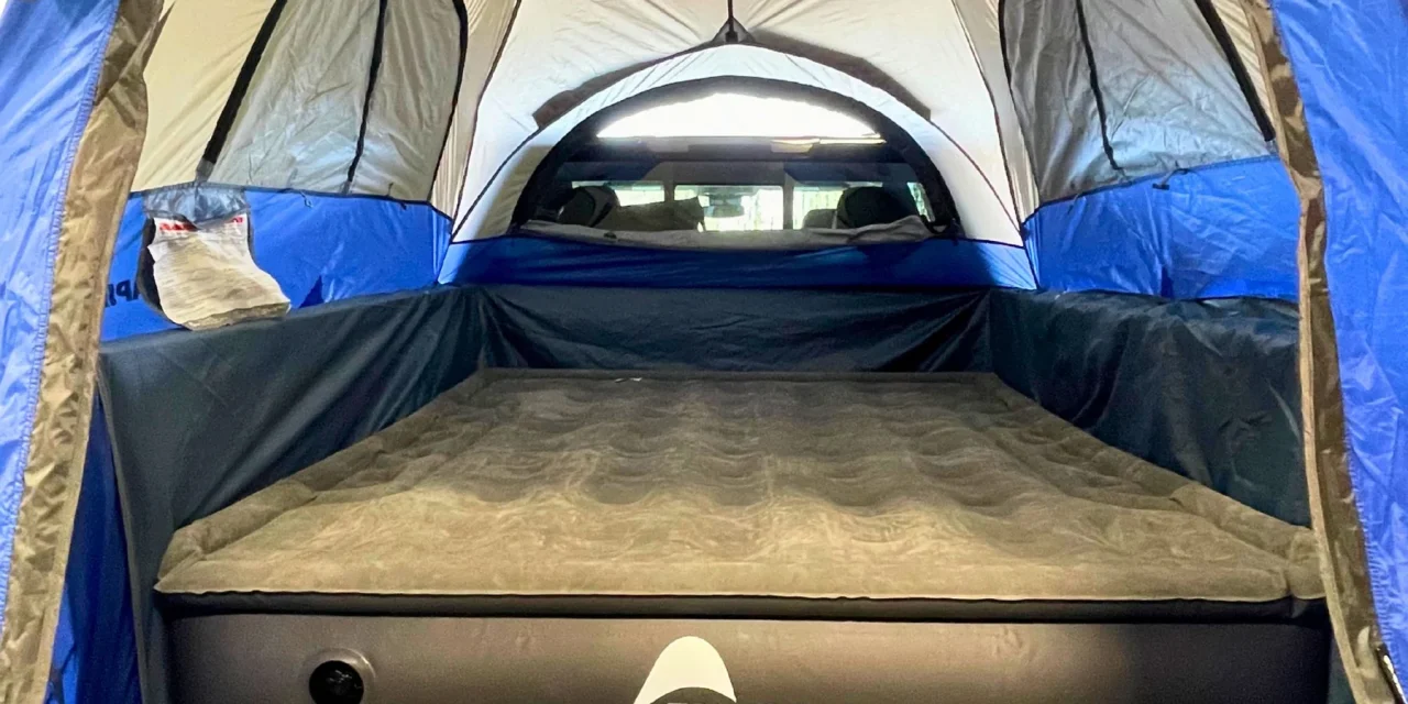 New Gear Spotlight: Napier Launches the RoamAir Mattress for Truck Bed Camping