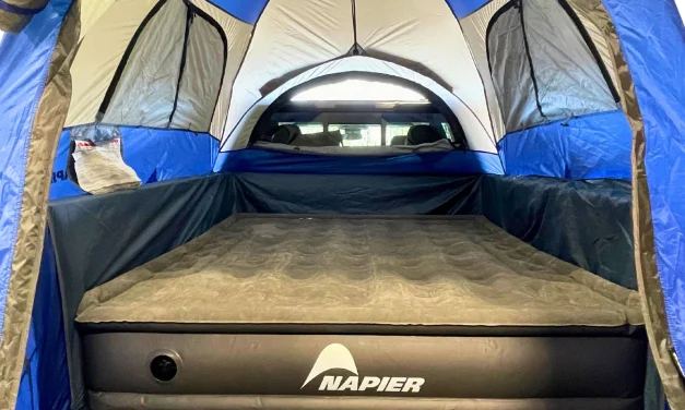 New Gear Spotlight: Napier Launches the RoamAir Mattress for Truck Bed Camping