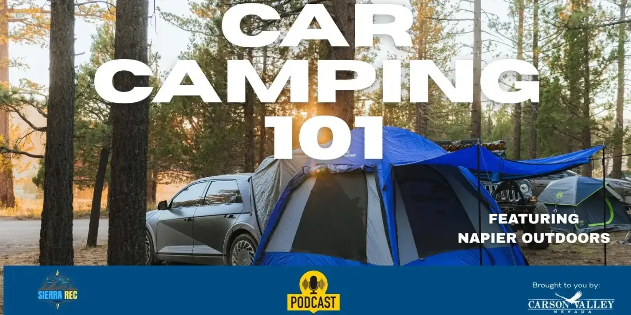 Car Camping in the Sierra: SUV Tents, Dispersed Camping & Vehicle Camping Trends