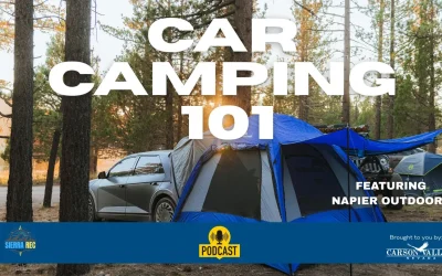 Car Camping in the Sierra: SUV Tents, Dispersed Camping & Vehicle Camping Trends