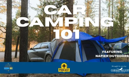 Car Camping in the Sierra: SUV Tents, Dispersed Camping & Vehicle Camping Trends