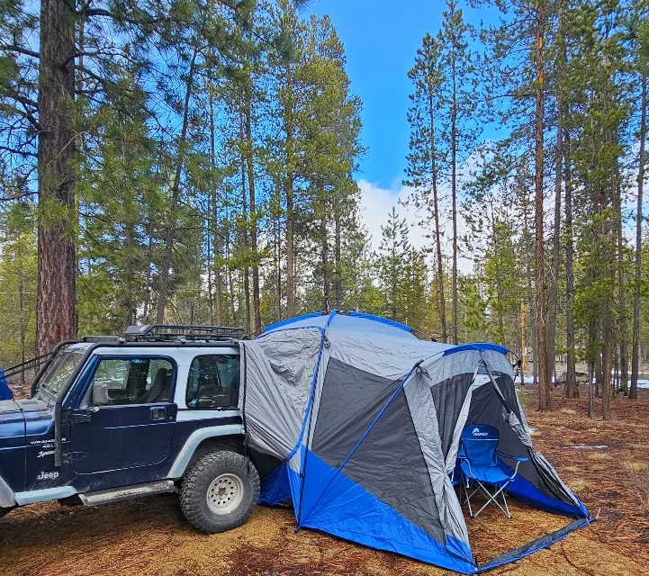 Napier SUV Tent 84000 Setup & First Look – Your 2026 Car Camping Gear Guide
