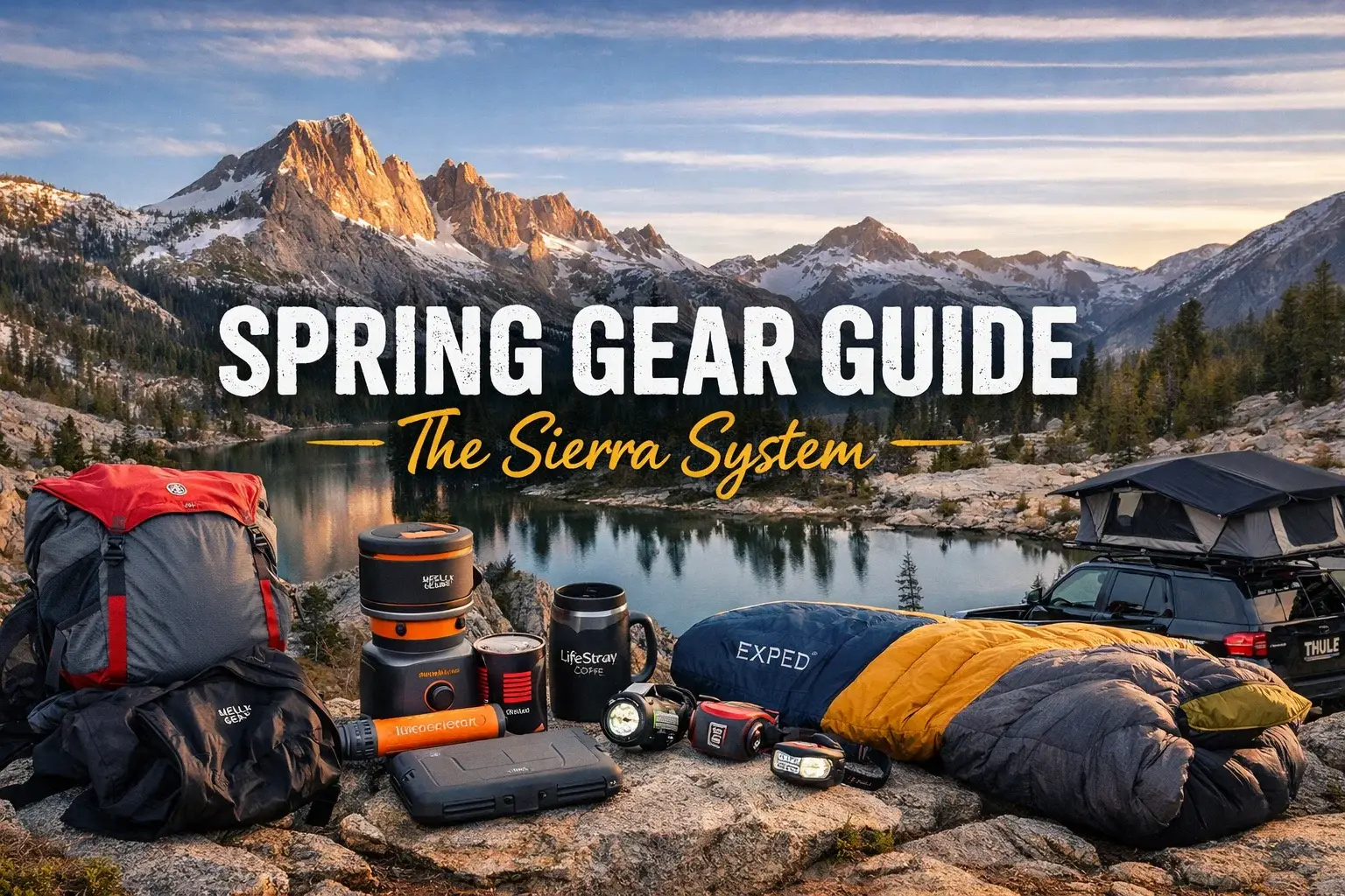 gear guide sierra rec magazine