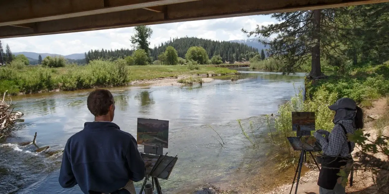 Artists Capture the Beauty of the Lost Sierra