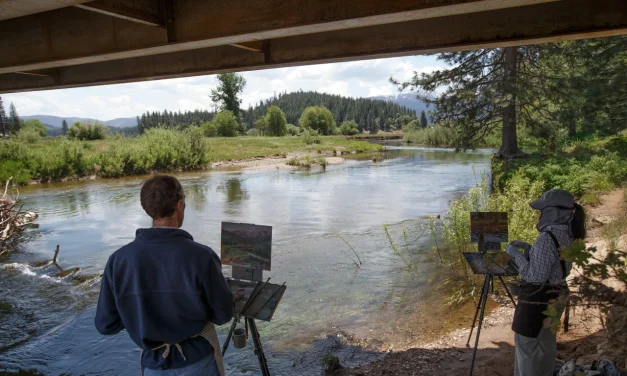 Artists Capture the Beauty of the Lost Sierra