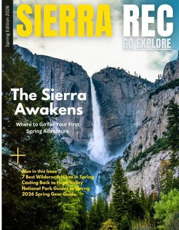 Sierra Rec Magazine Spring Cover 2026