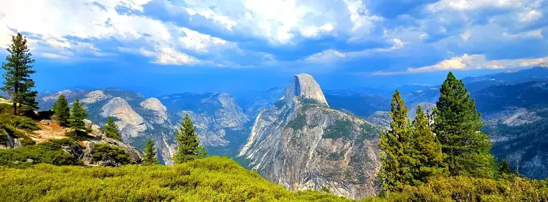 Glacier point