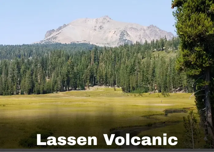 Lassen Volcanic Card