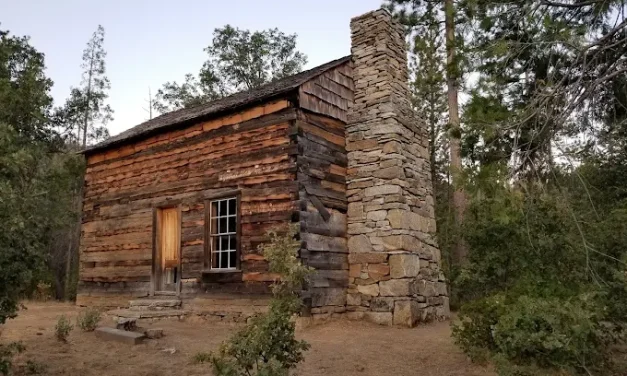 The Historic Jesse Ross Cabin Rehabilitation Needs Volunteers