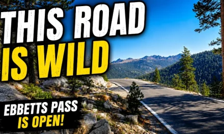 Opening Weekend on Ebbetts Pass | A Spring Drive Through the Sierra