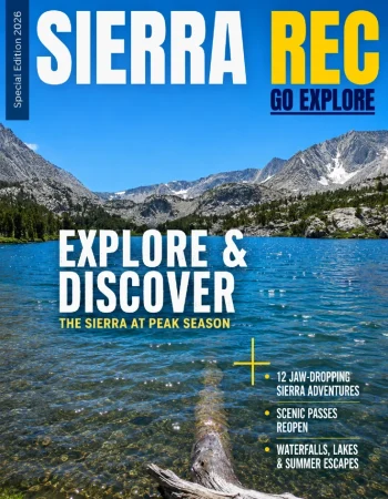 Summer cover sierra rec magazine