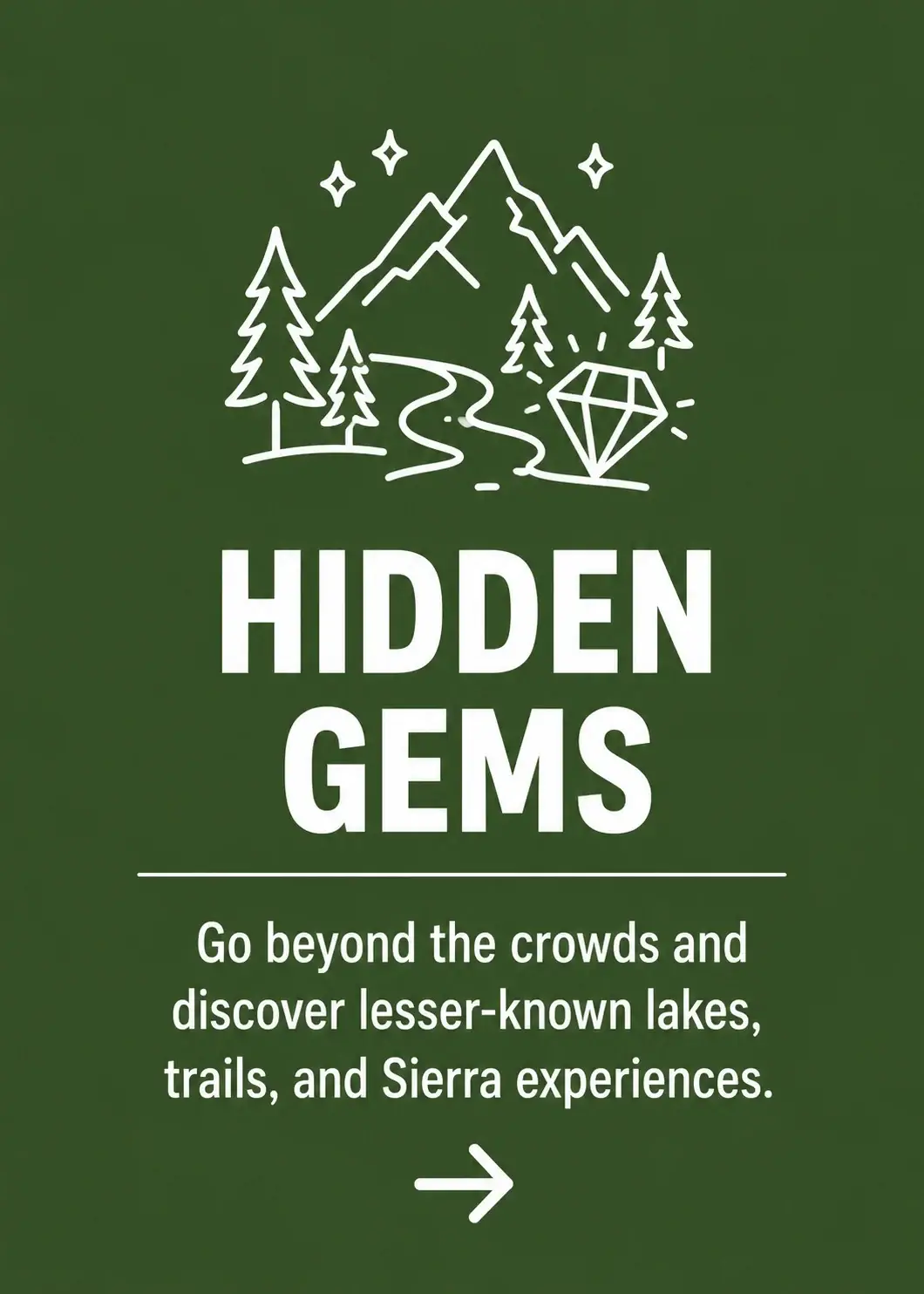 hidden gems card
