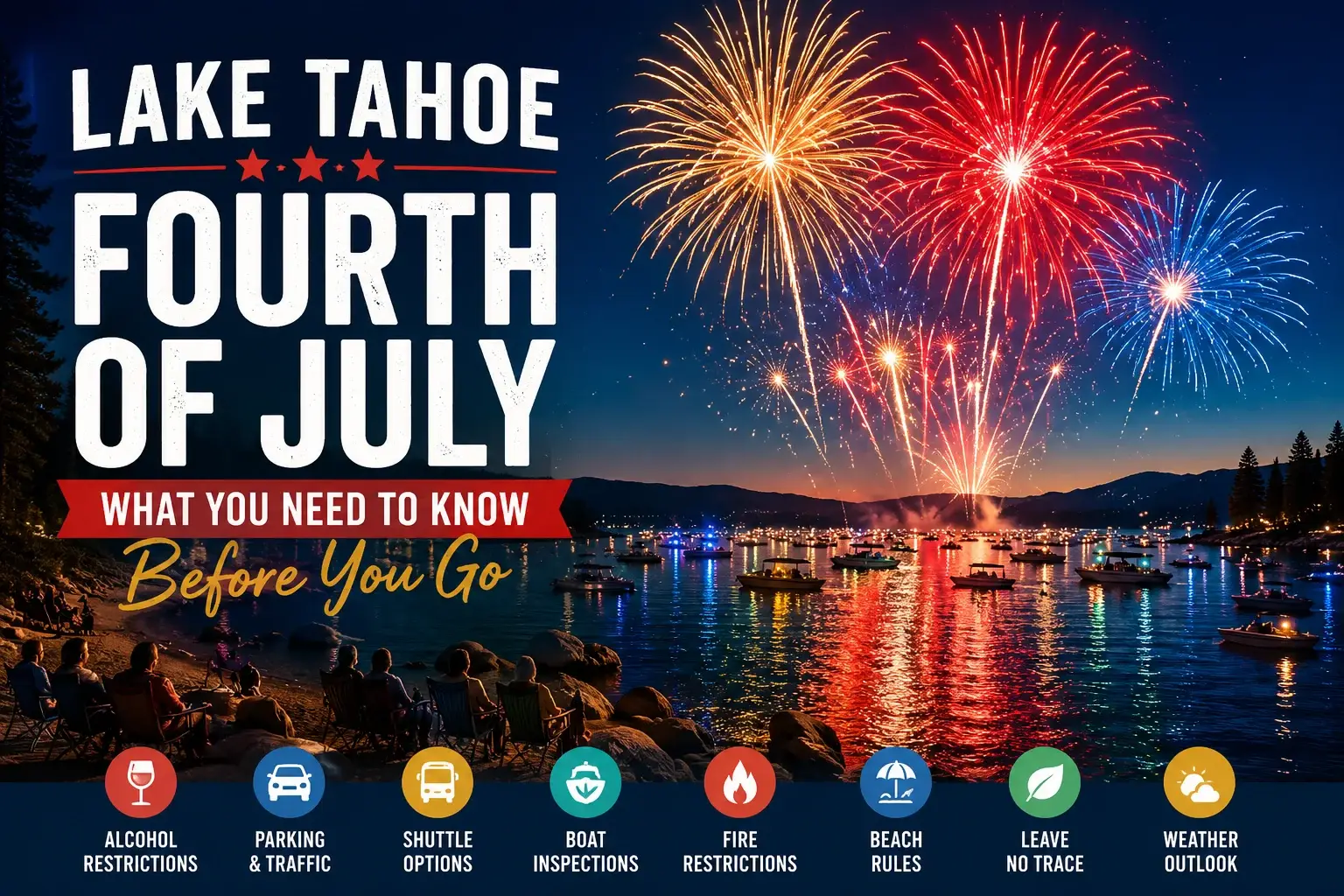 Lake Tahoe Fourth of July 2026: Everything You Need to Know Before You Go