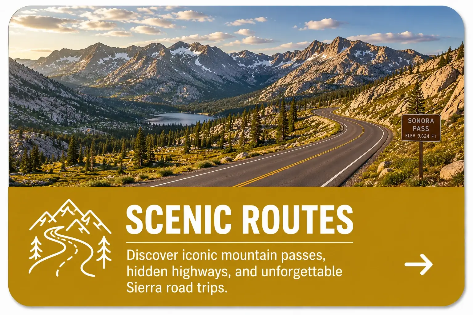 Scenic Routes card