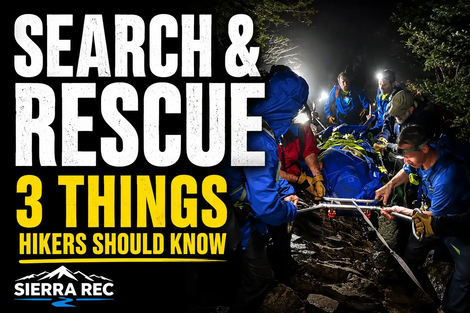 search and rescue hero