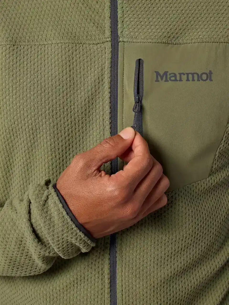marmot fleece pocket