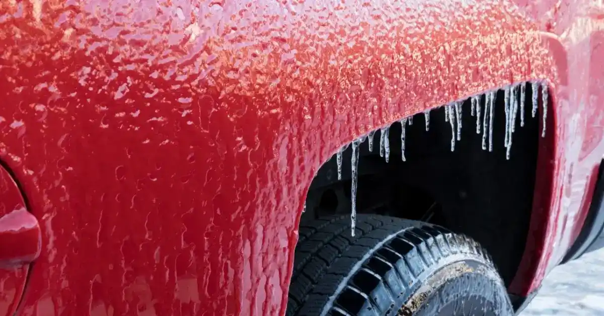 How Cold Icy Roads Can Affect Pickup Truck Performance