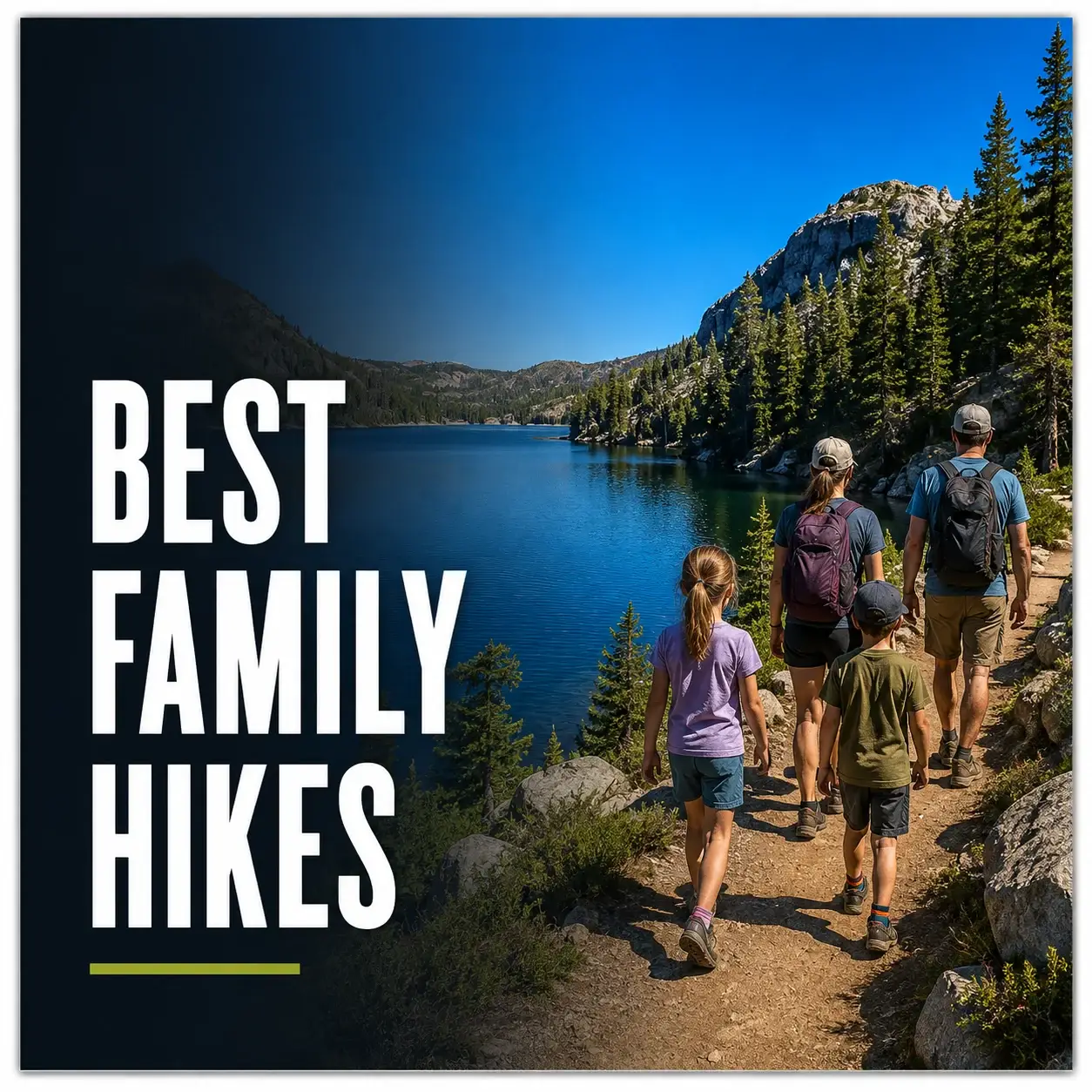 family hikes