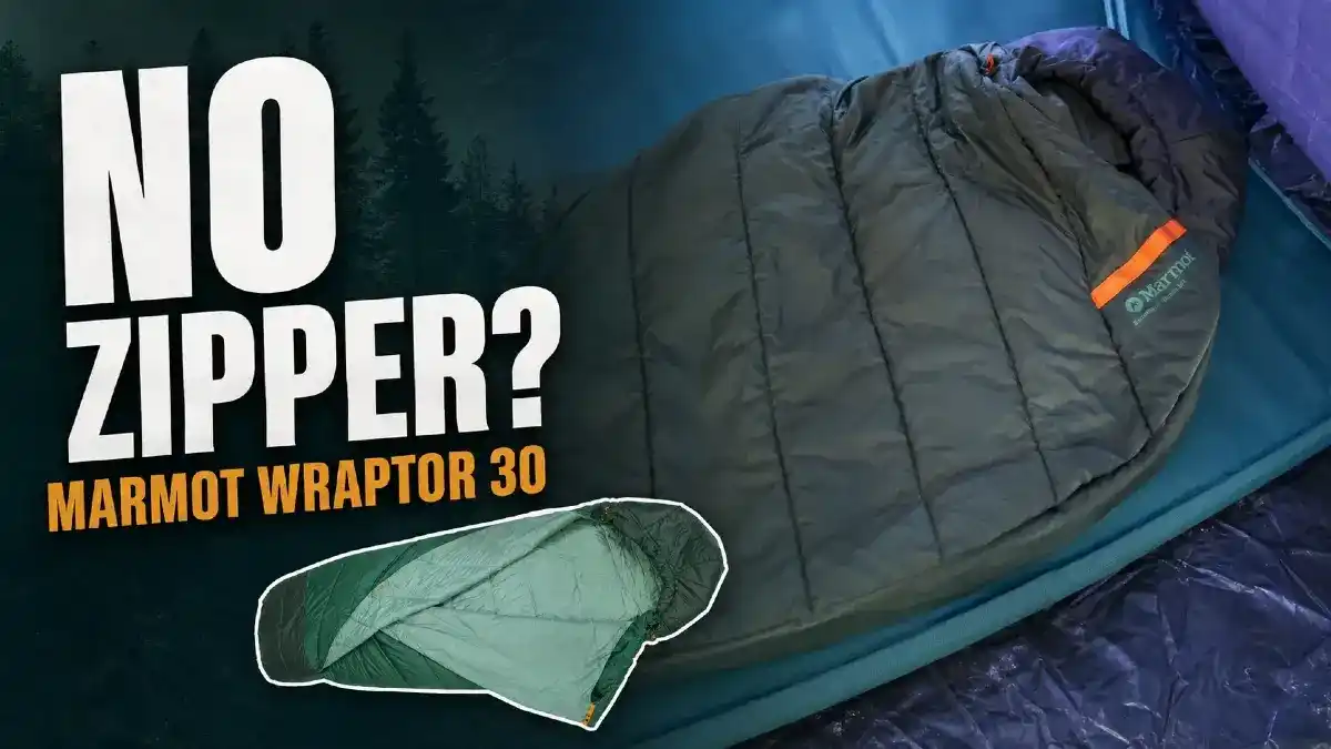 Marmot Wraptor 30 Review: Zipper-Free Comfort Put to the Test