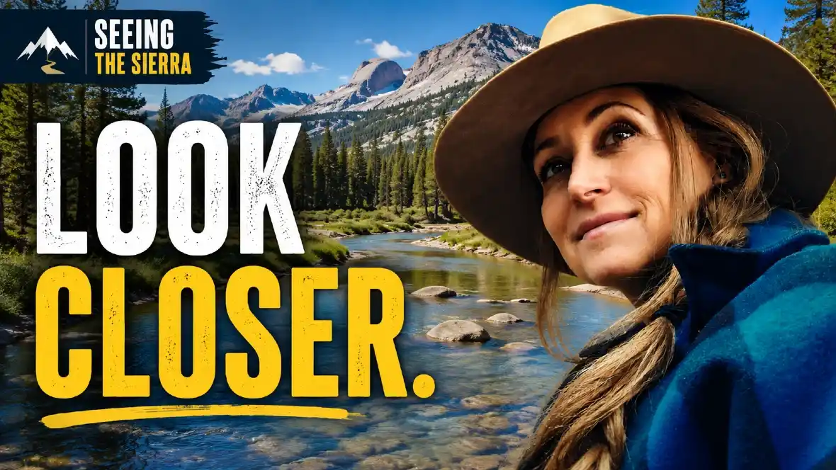 Why the Mountains Keep Calling Her Back | Lisa Michelle on Sierra Backpacking