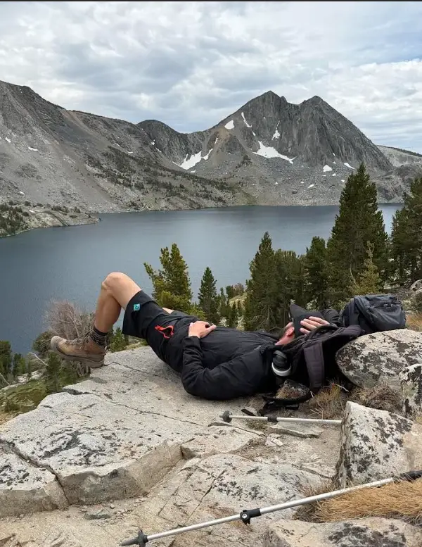 Into the High Sierra: Hiking Duck pass to Duck Lake