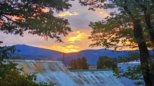 crescent mills sunrise