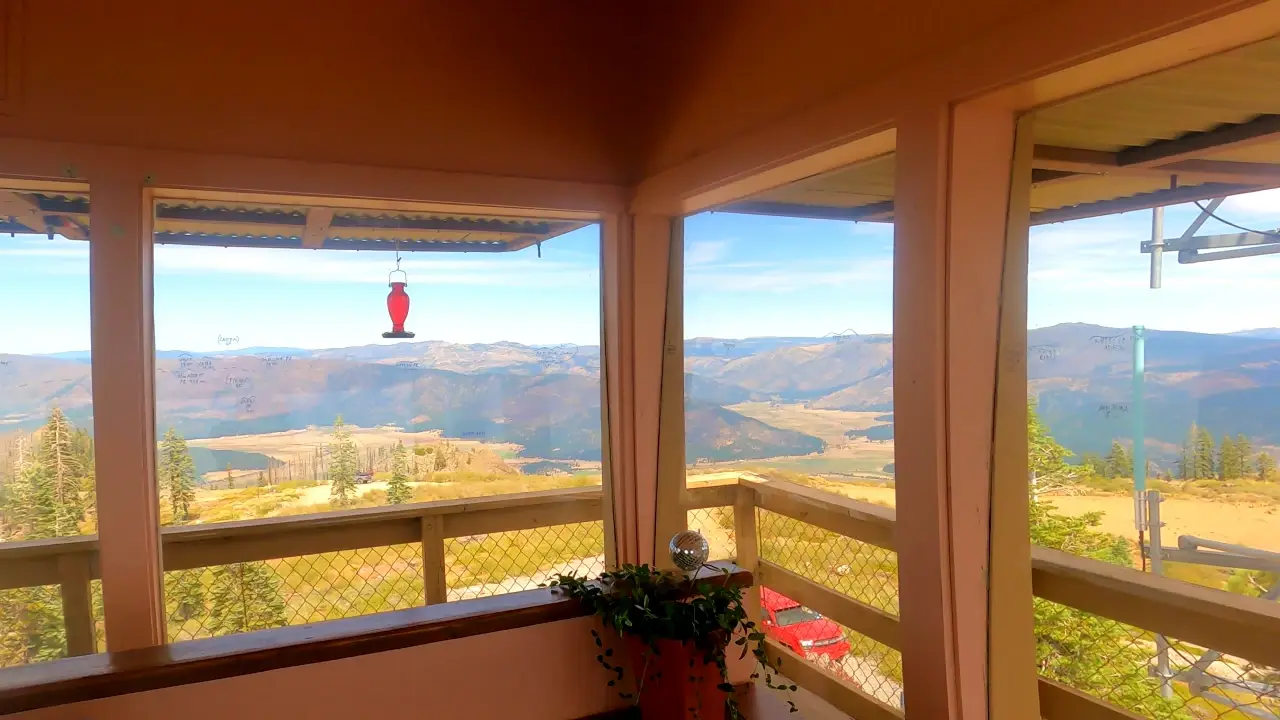 Lookout view Mount Hough